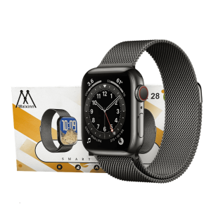 Smartwatch Maixinn Serie 10 Max 28 | Pantalla AMOLED de Alta Definición | Conexión a Celular | Monitor de Salud y Deporte