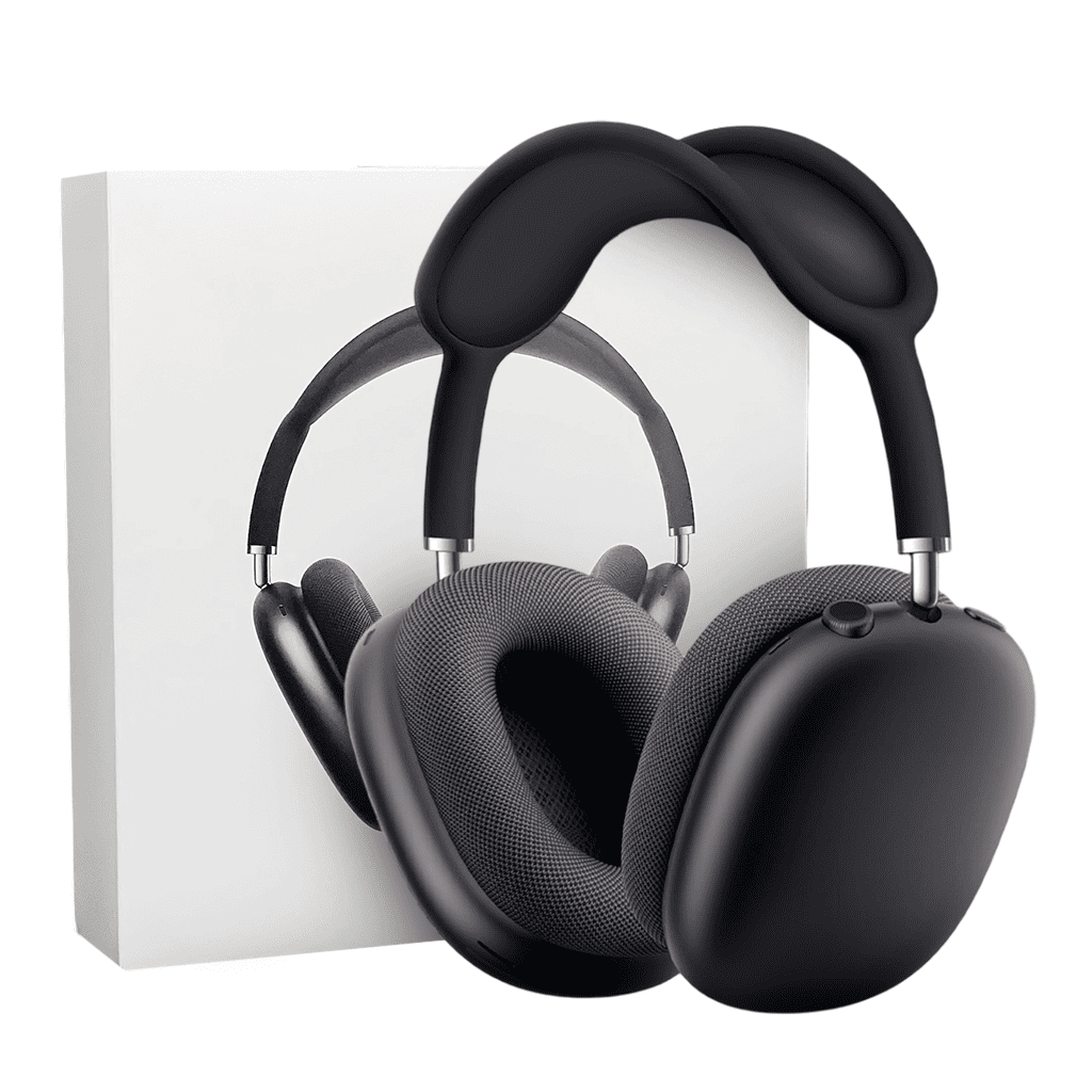 Audífonos Inalámbricos Tipo Airpods Pro Max | Bluetooth 5.0 | Sonido Stereo Hi-Fi | Diseño Premium