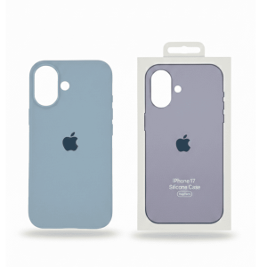Case de silicona para iPhone 17 compatible con MagSafe