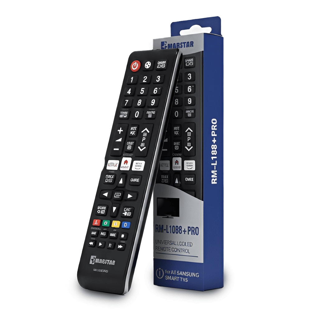 Control Remoto Universal Marstar RM-L1088+PRO - Especial para Samsung Smart TV