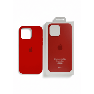 Case de silicona para iPhone 14 Pro Max con MagSafe