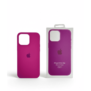 Case de silicona para iPhone 16 Pro Max con MagSafe | Ultra Fit