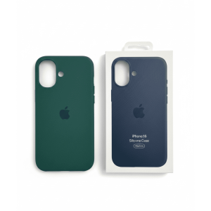 Case de silicona para iPhone 16 con MagSafe