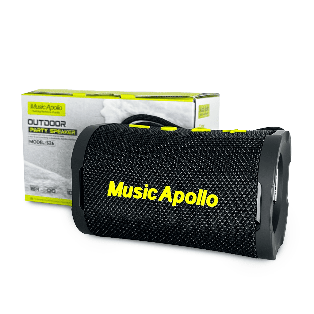 Corneta Inalámbrica Music Apollo S26 - 10W Portable Outdoor Speaker