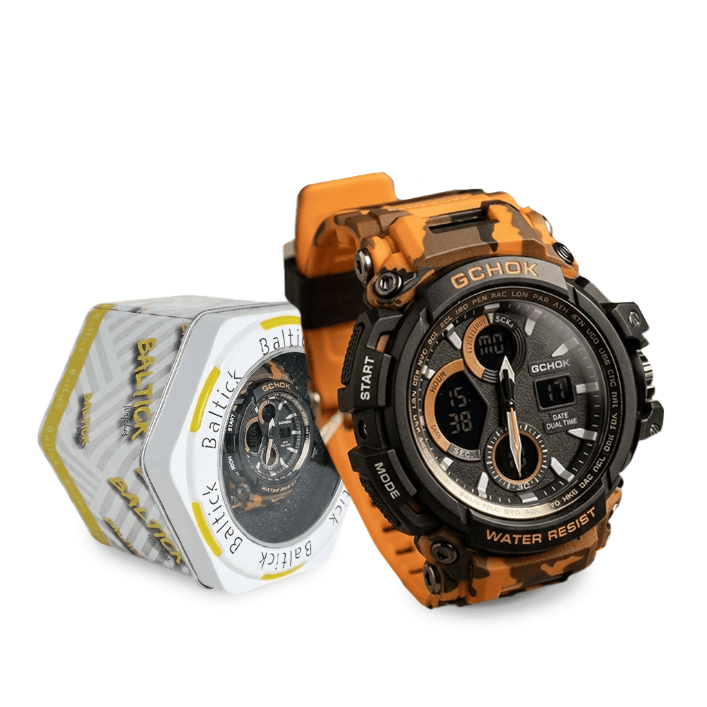 Reloj Sport G-Chok Caballero - Doble Movimiento (Analógico-Digital)