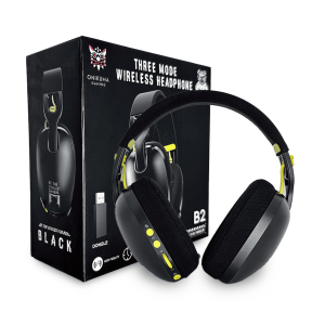 Audífonos Gamer ONIKUMA B2 - Inalámbricos Triple Modo & Sonido Hi-Fi