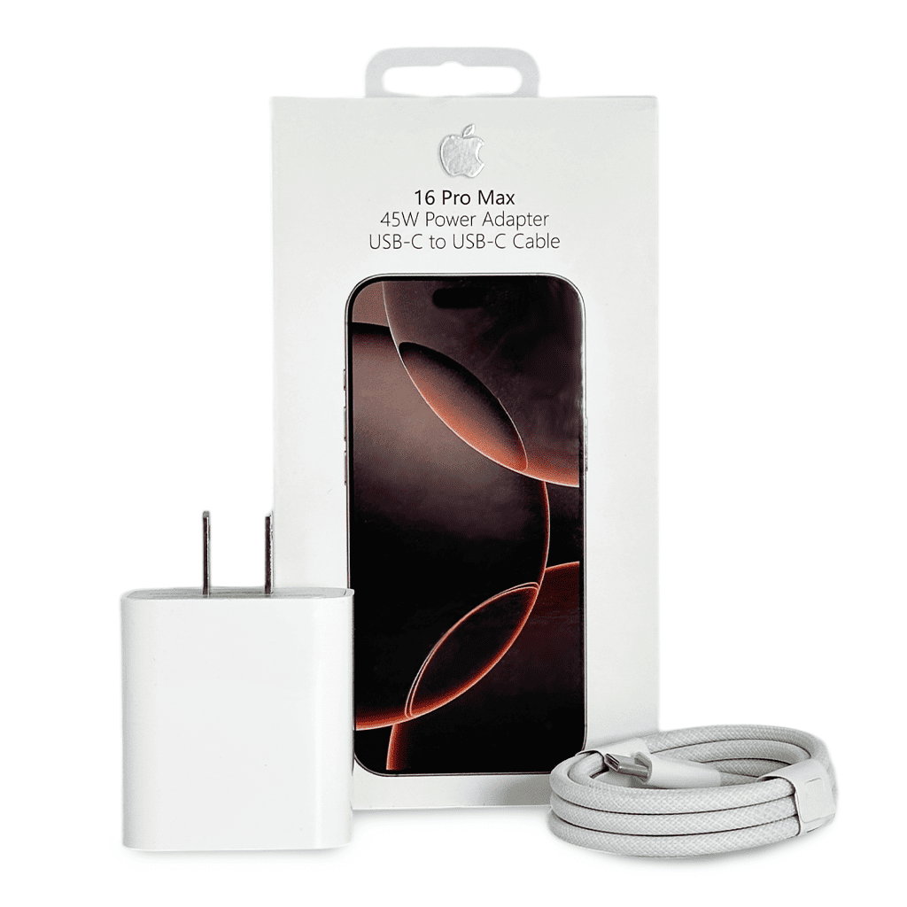 Cargador Apple 45W USB-C Power Adapter - Ultra Carga Rápida
