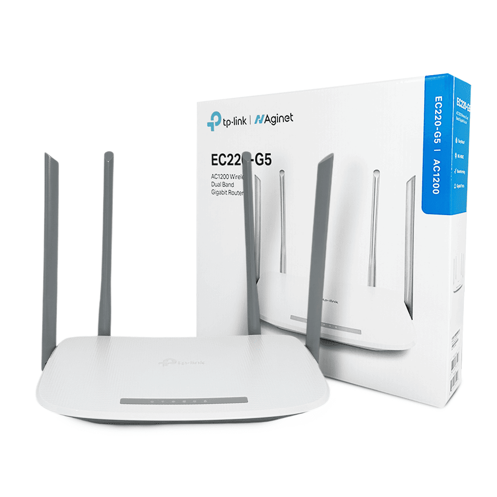 Router Inalámbrico TP-Link EC220-G5 Dual Band AC1200 Gigabit