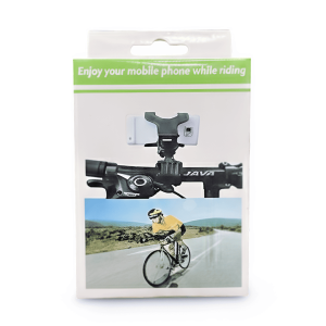 Soporte para Bicicleta Universal (Navegación Segura & Ajustable)