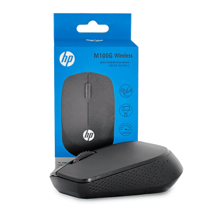 Mouse Alámbrico HP M100G con Iluminación LED