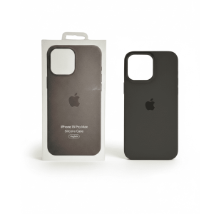 Case de silicona para iPhone 15 Pro Max con MagSafe