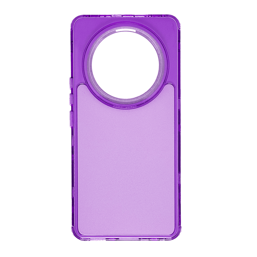 Case Semi-Transparente 360 para Honor Magic 7 Lite | Colores Fuertes - Imagen 3