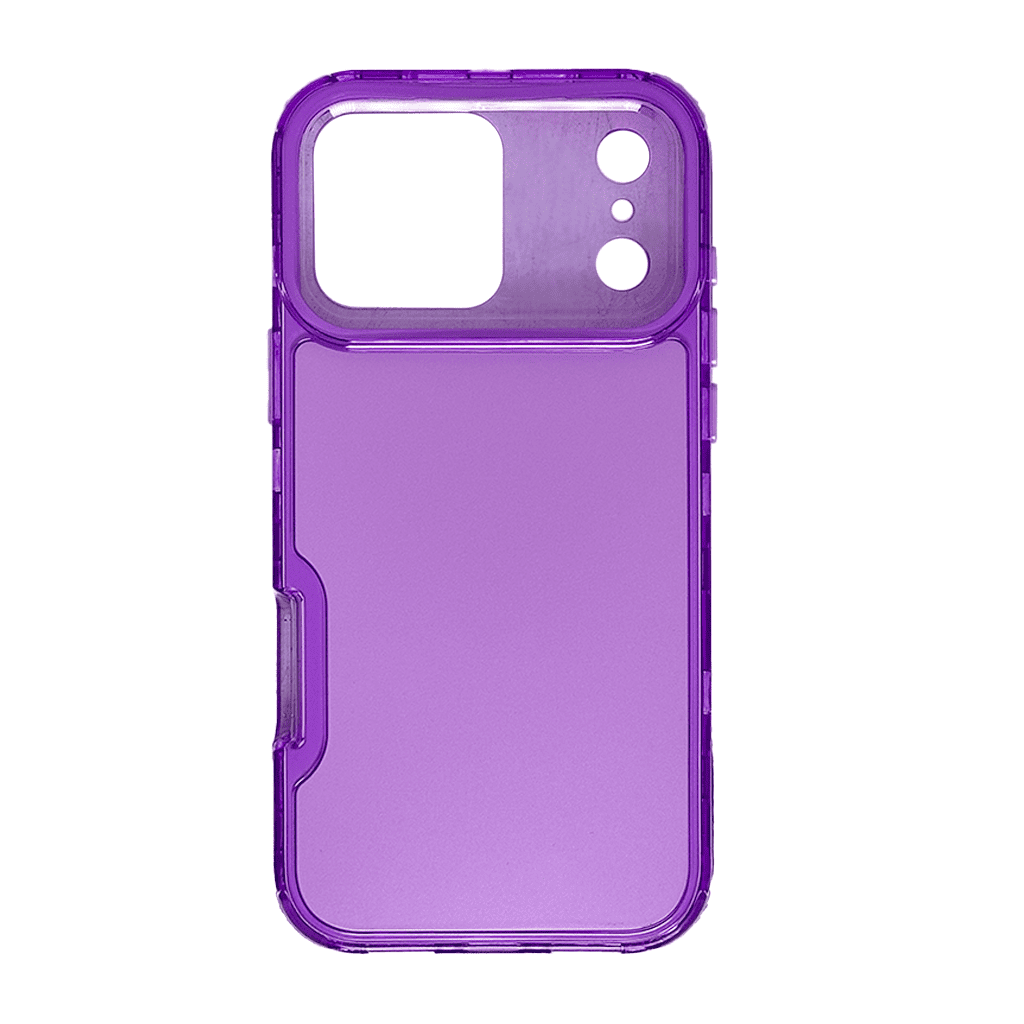 Case Semi-Transparente 360 para iPhone 17 Pro Max | Colores Fuertes - Imagen 5