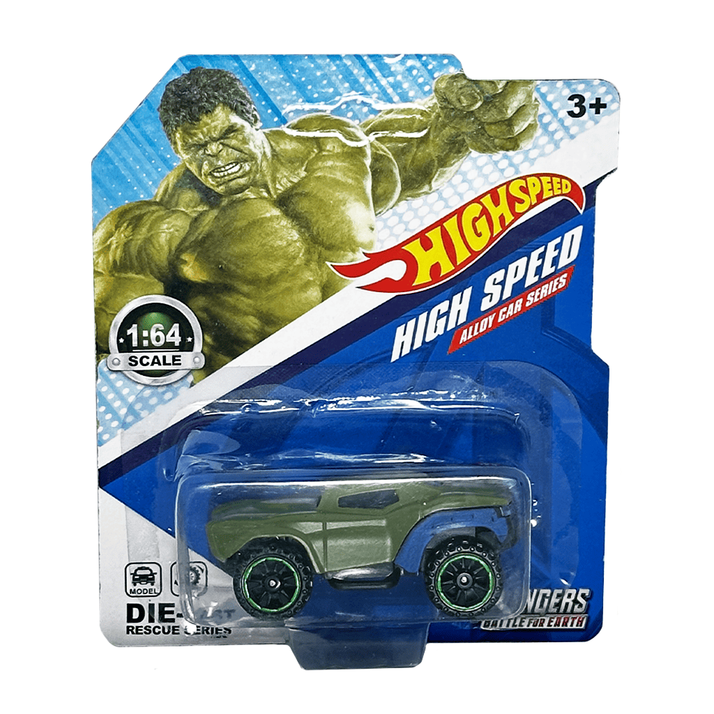 Carrito de Colección High Speed Alloy Car Series (Escala 1:64) - Imagen 3