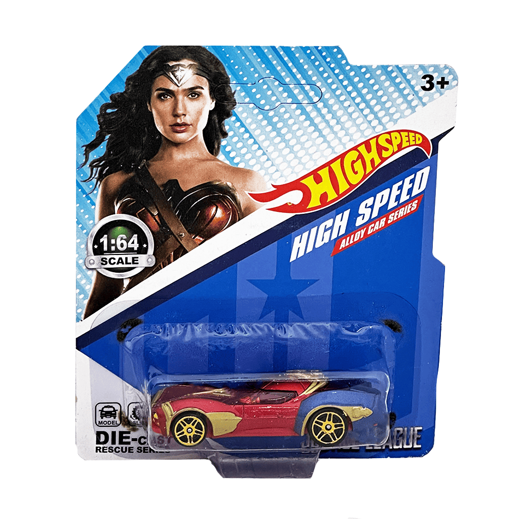 Carrito de Colección High Speed Alloy Car Series (Escala 1:64)