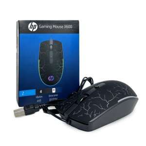Mouse Gaming X600 con Iluminación RGB y Diseño Ergonómico