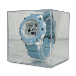 Reloj Sport Digital Lasika W-F156 para Dama - Azul Pastel