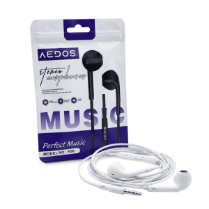 Auriculares Alámbricos Aedos AD-E06 (Plug 3.5mm)