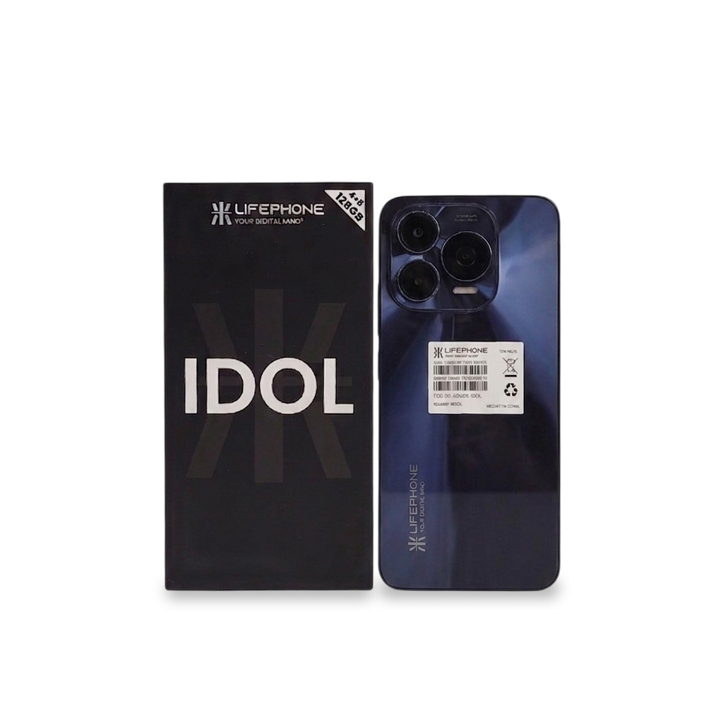 Celular Lifephone Idol | 128GB Almacenamiento + 4GB RAM | Pantalla 6.5" HD+