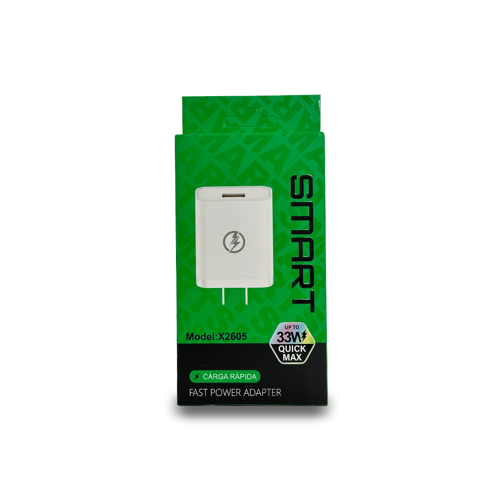 Cargador Infinix Smart X2605 Carga Rápida 33W + Cable Micro USB