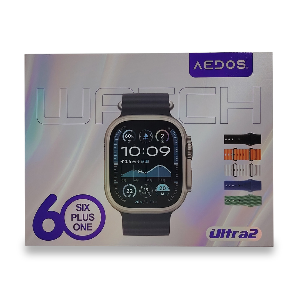 Smartwatch Aedos Ultra 2 AD0302 | Edición Especial 6 en 1 | Pantalla de Alta Resolución - Imagen 2