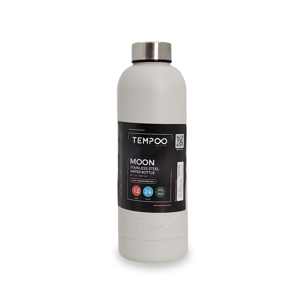Termo Tempo Moon | 17oz (500ml) | Botella de Acero Inoxidable