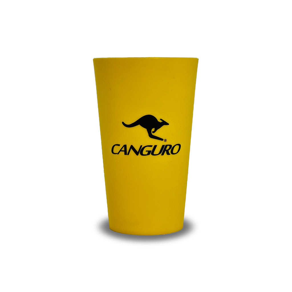 Vaso de Plástico Reutilizable Canguro | 16 oz | Alta Resistencia