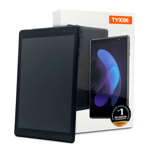 Combo Tablet Toxiik L8 de 8" (2GB+64GB) + Estuche de Silicona Antigolpes