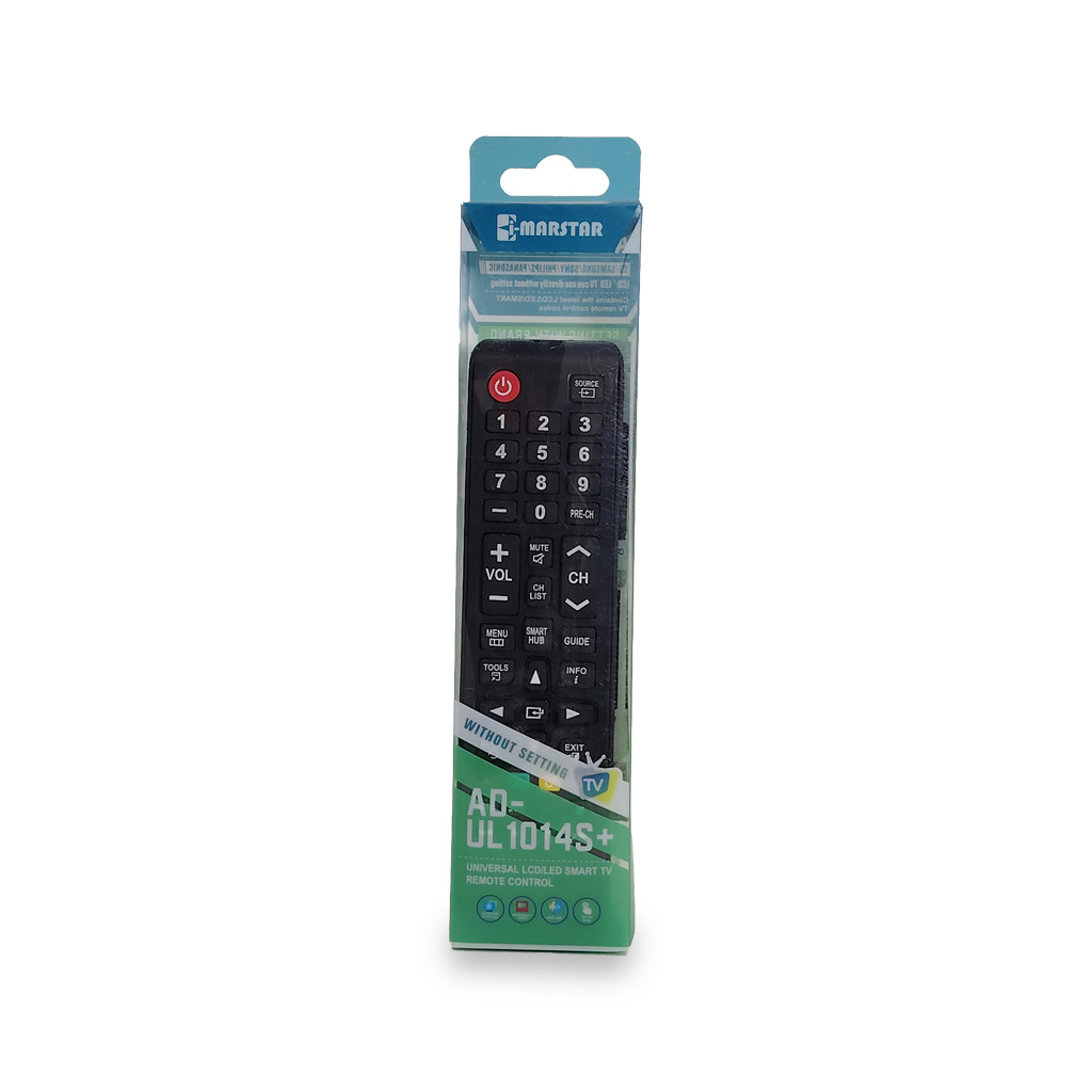 Control Remoto Universal Marstar AD-UL1014S+