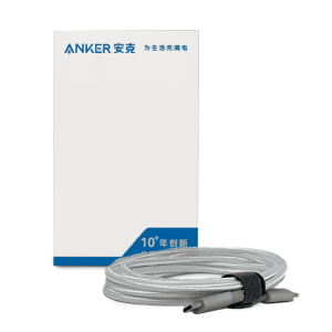 Cable Anker USB-C a USB-C de 100W (1.8 Metros) Modelo A8757621 - Carga Ultra Rápida y Alta Durabilidad 2. Short Description