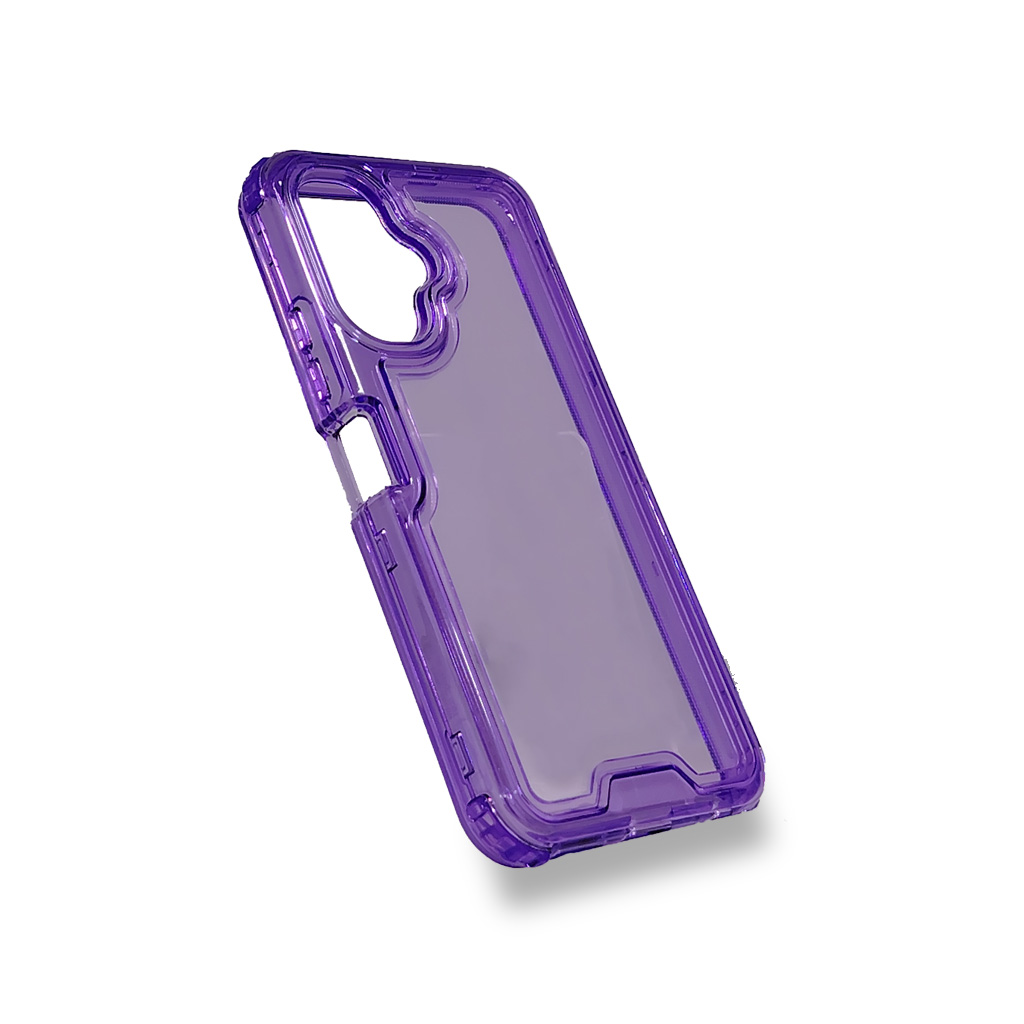 Case Protector 360 Full Body | Blindaje de Tres Capas Antigolpes | Compatible con Tecno Spark Go 2