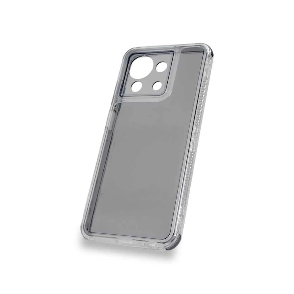 Forro Protector 360 ZTE Blade V50 Vita | Semi Transparente | Estructura de Tres Capas Antigolpes