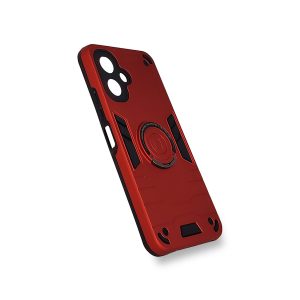 Case Protector 360 Transformer | Blindaje de Triple Capa con Soporte de Anillo | Compatible con ZTE Blade V70 Max