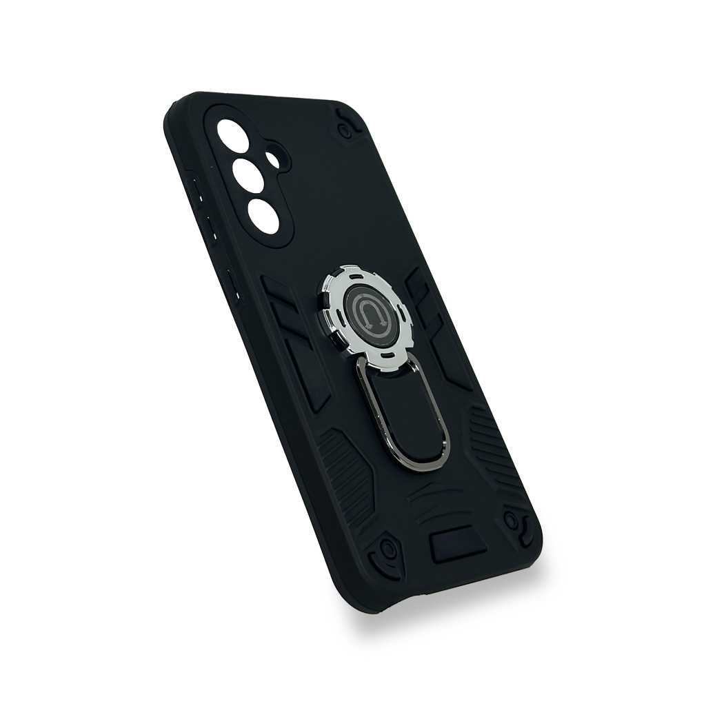 Case Transformer Rugged Armor | Soporte de Anillo Giratorio 360° | Compatible con Samsung Galaxy A37