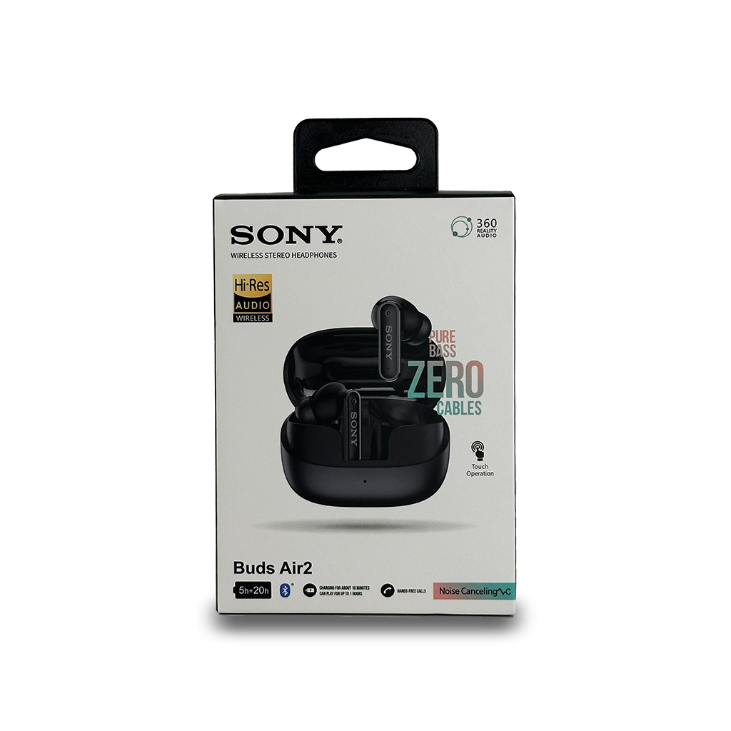 Audífonos Bluetooth Sony Buds Air2 Hi-Res Noise Canceling