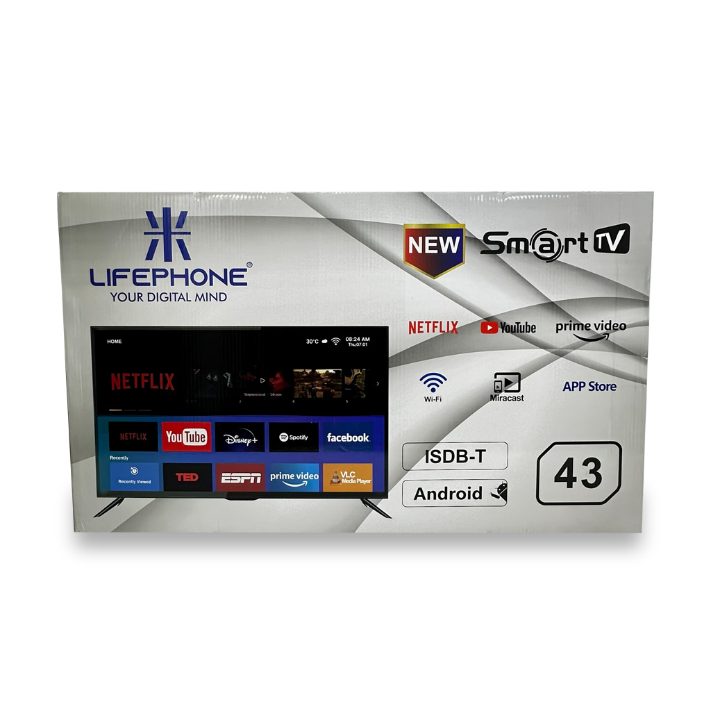 Televisor Smart Tv Lifephone 43 Pulgadas - Imagen 2
