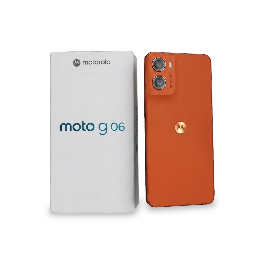 Celular Motorola Moto G06 | 4GB RAM + 128GB ROM
