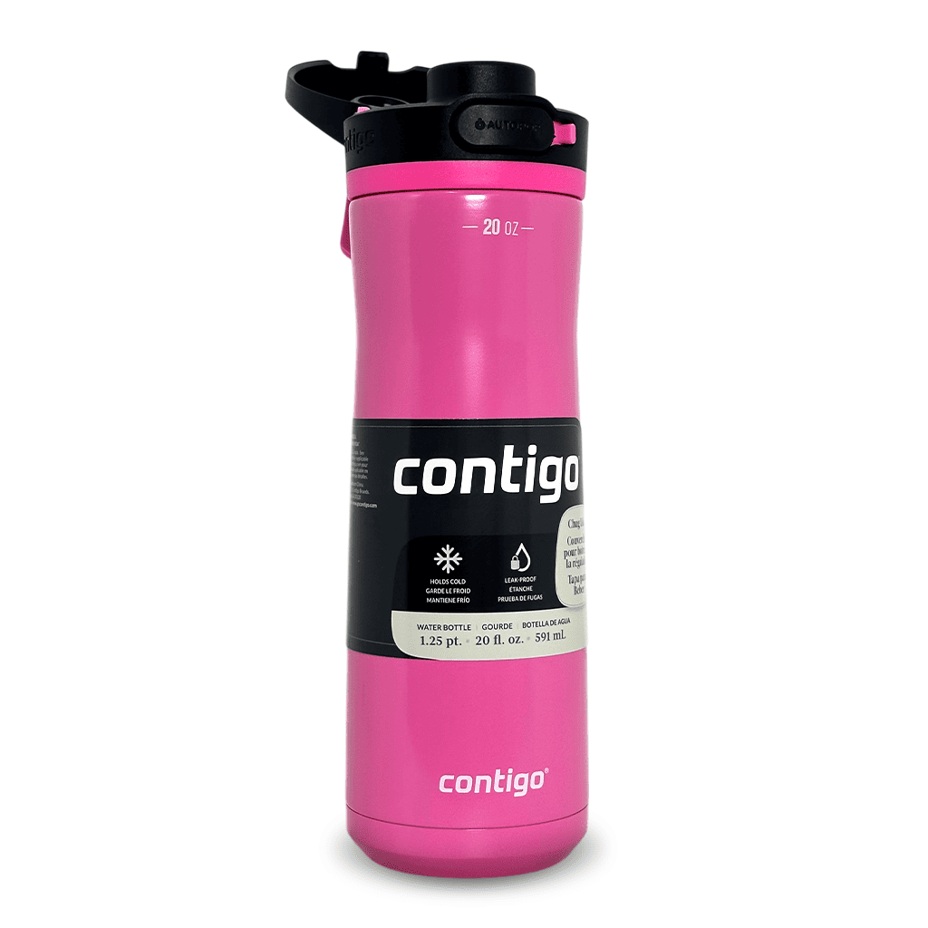 Vaso Termo Contigo Jackson Chill 2.0 - 20 oz (Azalea)