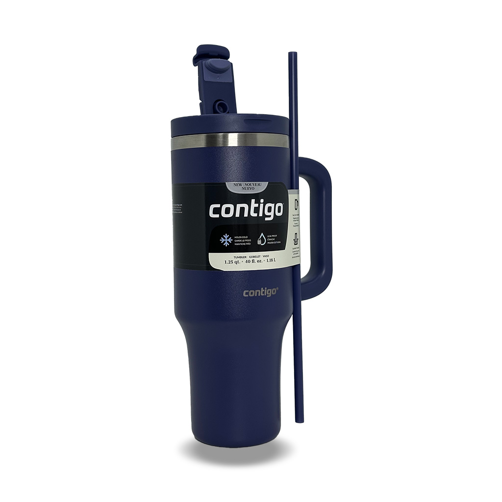 VASO TERMO CONTIGO STRATERVILLE 2.0 40 OZ. INDIGO POWDER 2204453