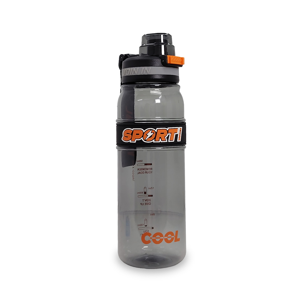 Termo Deportivo "Sport Cool" | 1050 ml | Escala de Metas de Hidratación | Tapa Pro-Lock y Banda de Agarre