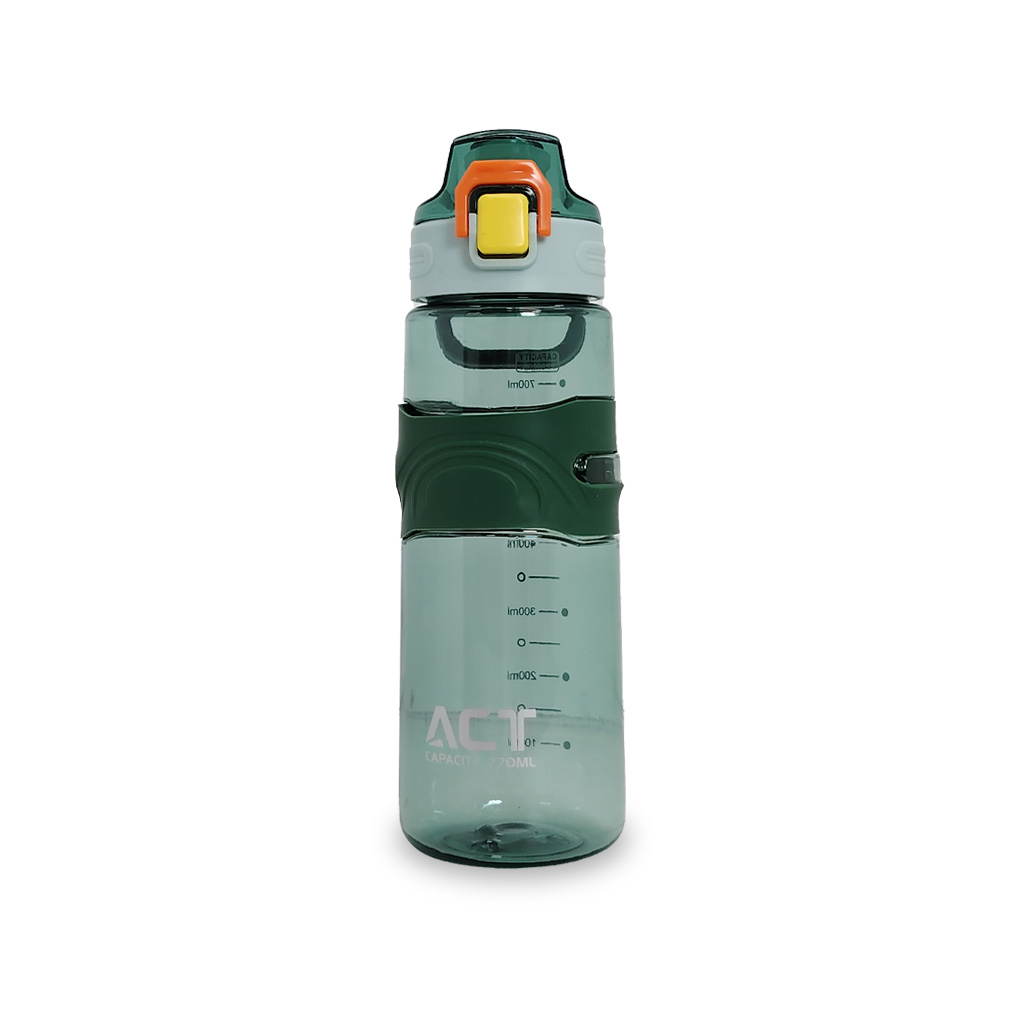 Termo Deportivo "ACT Fitness" | 700 ml | Tapa de Apertura Rápida con Bloqueo y Banda de Sujeción Ergonómica