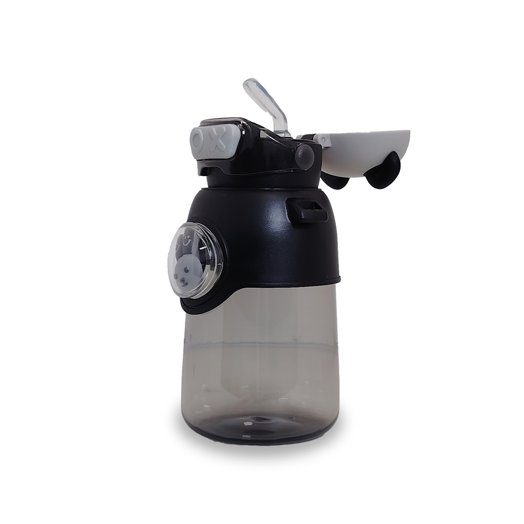 Botella de Agua Infantil Sport | 710 ml | Diseño Ergonómico con Correa y Pitillo