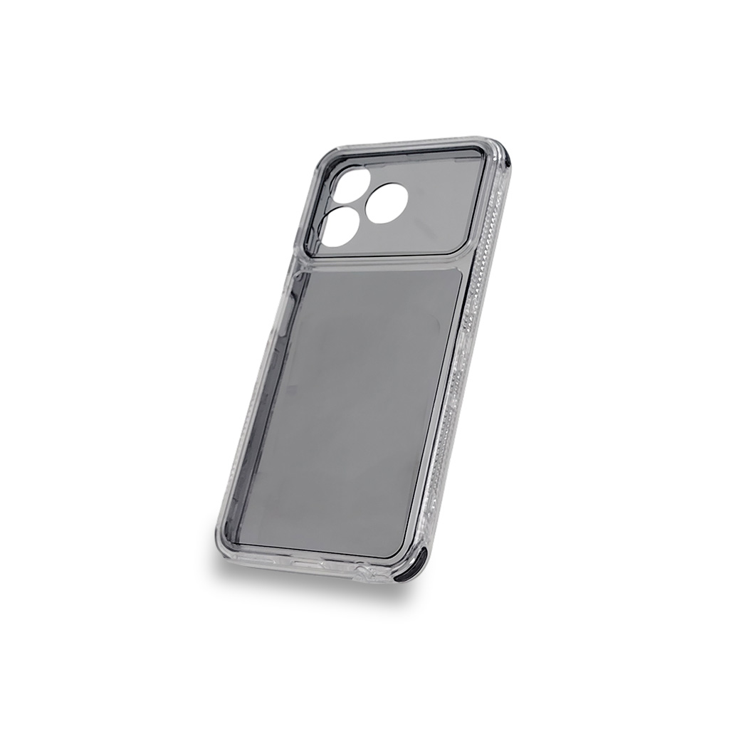 Forro Protector 360 ZTE A36 | Semi Transparente | Estructura de Tres Capas Antigolpes