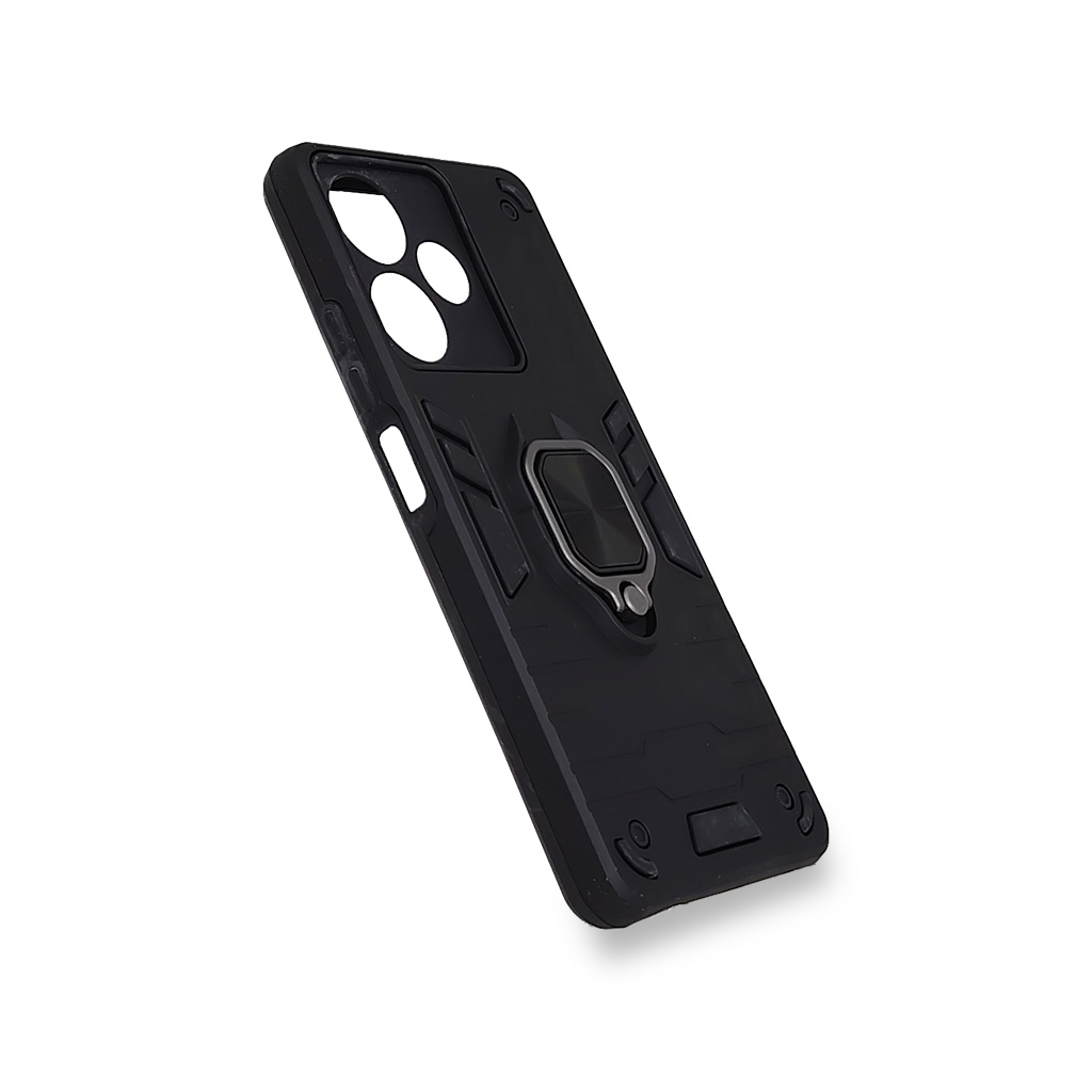 Case Transformer Rugged Series | Soporte de Anillo 360° y Placa Magnética | Compatible con Infinix Hot 30