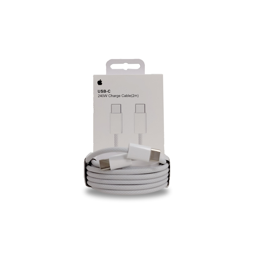 Cable Apple USB-C a USB-C (2m) | 240W Charge Cable