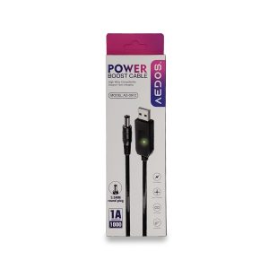 CABLE AUXILIAR AEDOS AD-0912 USB A TIPO PLUS 1A