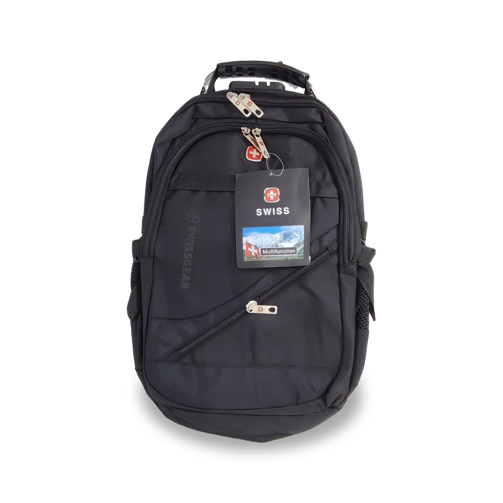Morral Swissgear BOL-8810 | Mochila Multifuncional para Laptop | Diseño Ergonómico con Respaldo Acolchado