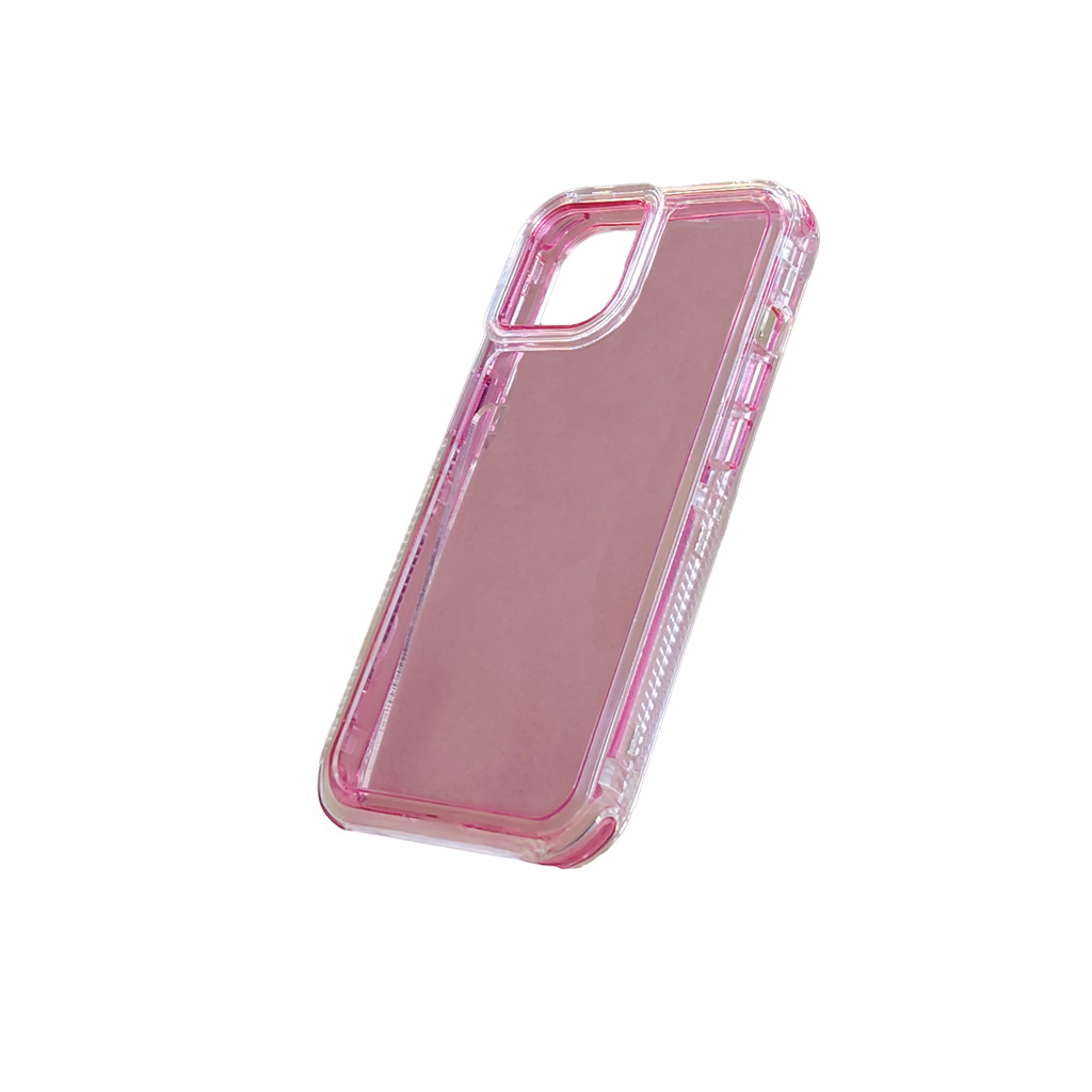 Forro Semitransparente Unicolor 360 Tres Capas para iPhone 16E