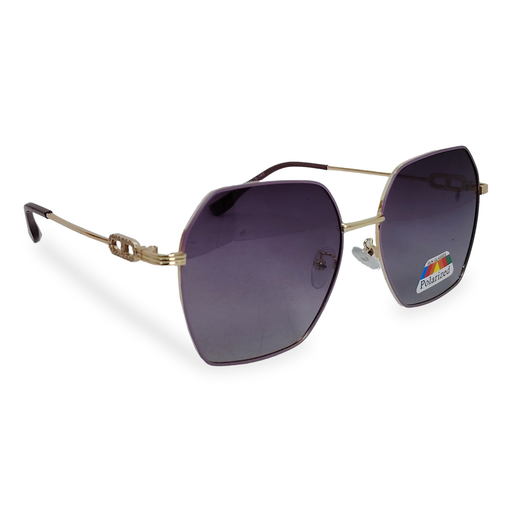 Lentes de Sol Fashion 8130 | Diseño Geométrico "Shield" | Montura Gruesa