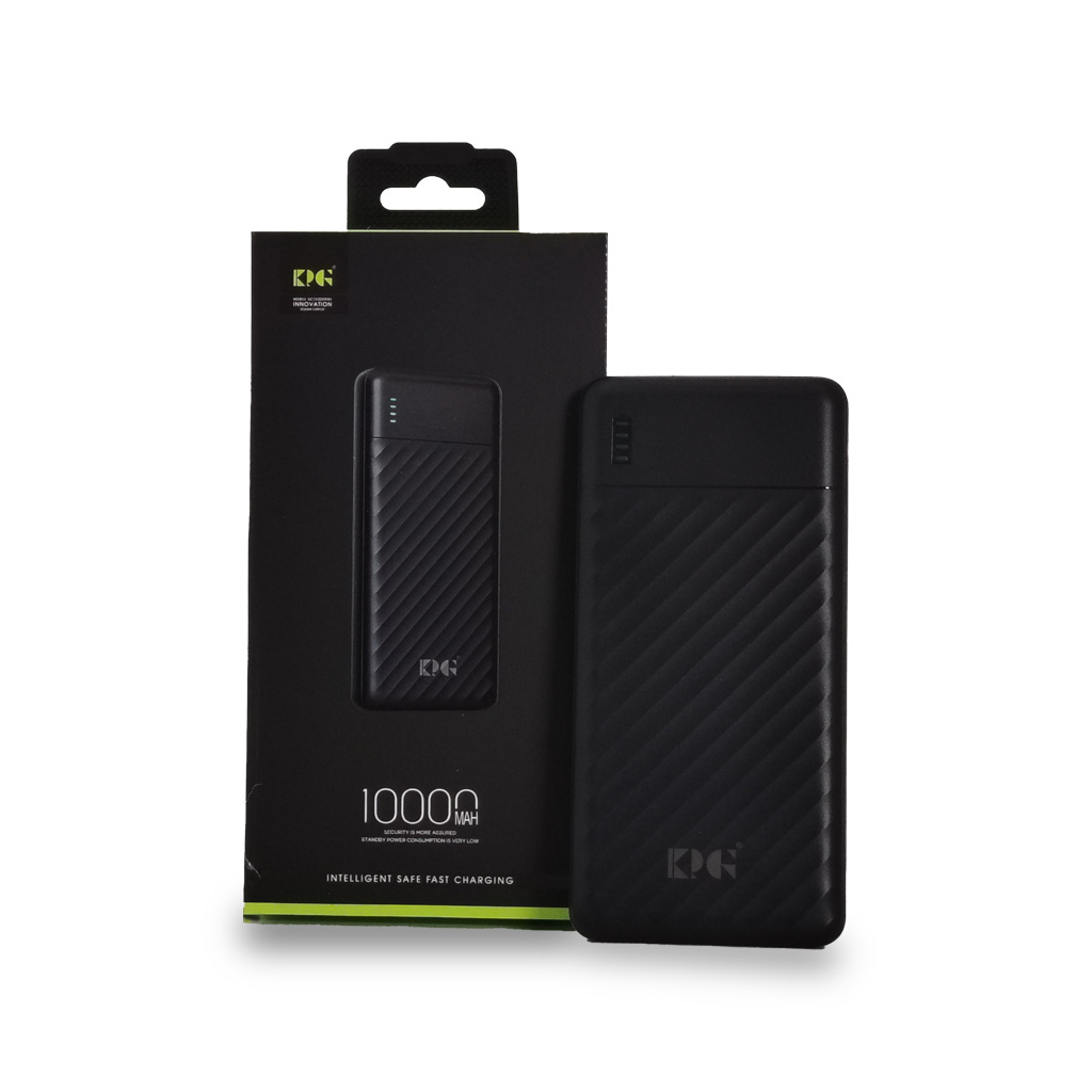 Power Bank KP 10000mAh Intelligent Safe Fast Charging | Modelo KP-05